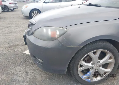 2007 Mazda Mazda3 S Grand Touring from USA, damaged, VIN JM1BK344771675981